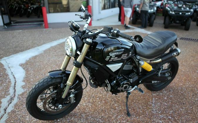 2019 Ducati Scrambler 1100 Eleven Shining Black