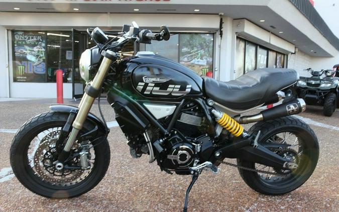 2019 Ducati Scrambler 1100 Eleven Shining Black