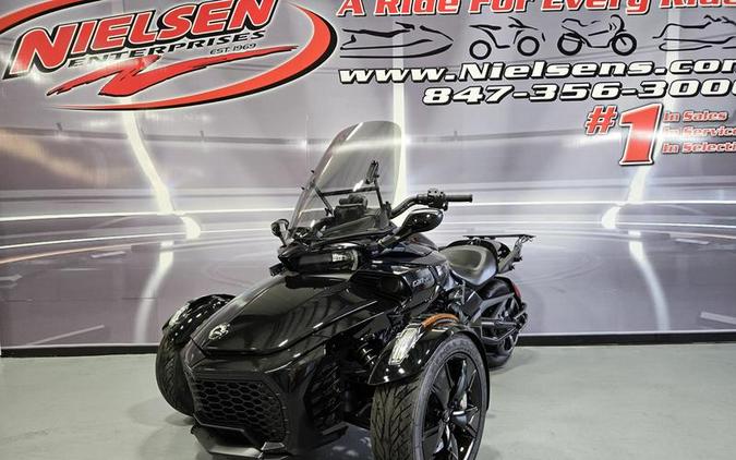 2022 Can-Am® Spyder F3 Rotax 1330 ACE