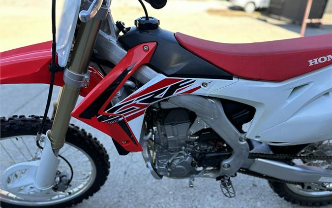 2016 Honda CRF450R