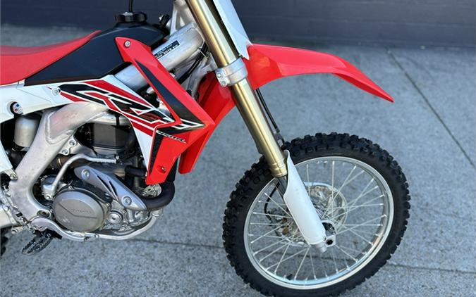 2016 Honda CRF450R