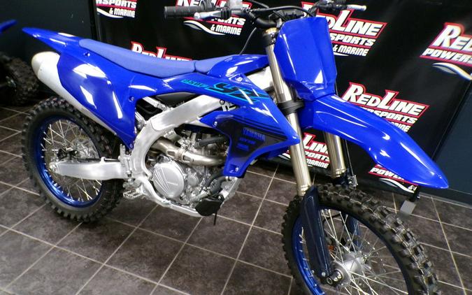 2024 Yamaha YZ250F Team Yamaha Blue