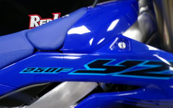 2024 Yamaha YZ250F Team Yamaha Blue