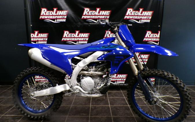 2024 Yamaha YZ250F Team Yamaha Blue