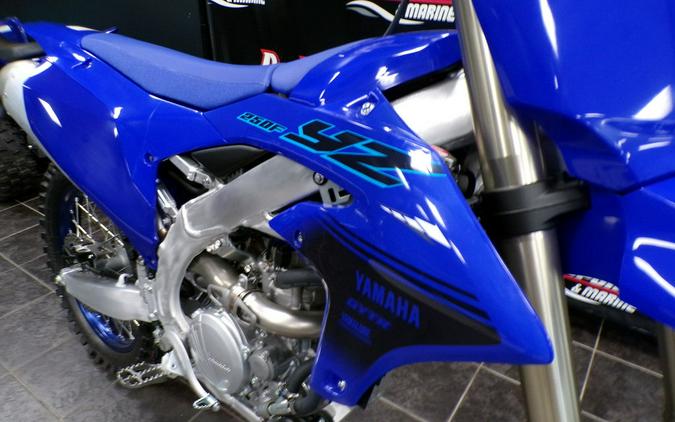 2024 Yamaha YZ250F Team Yamaha Blue