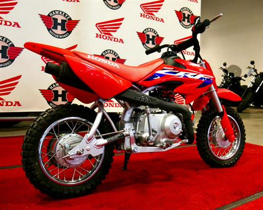 2024 Honda CRF50F