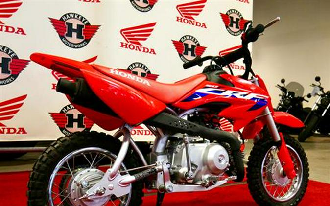 2024 Honda CRF50F