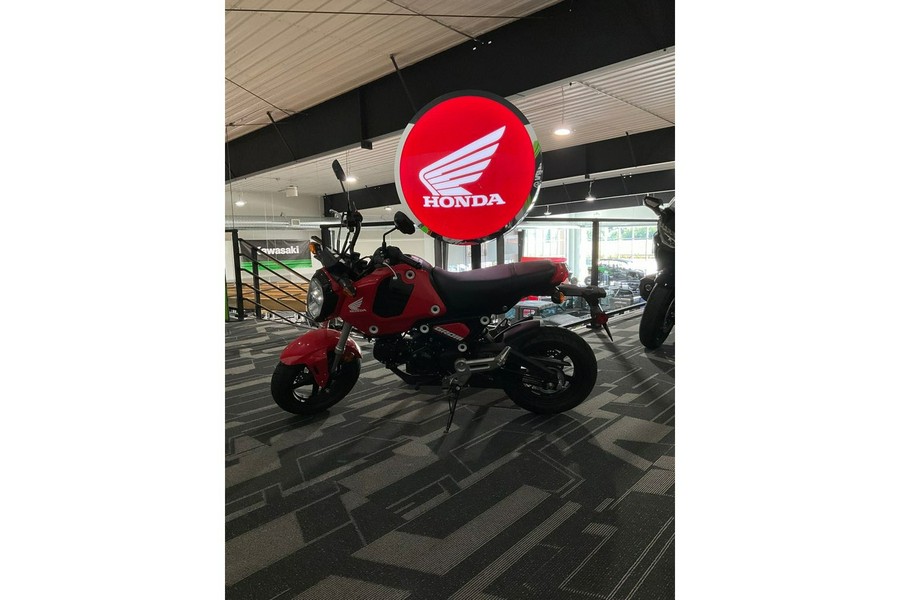 2023 Honda Grom Base - Cherry Red