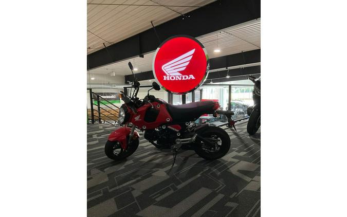 2023 Honda Grom Base - Cherry Red