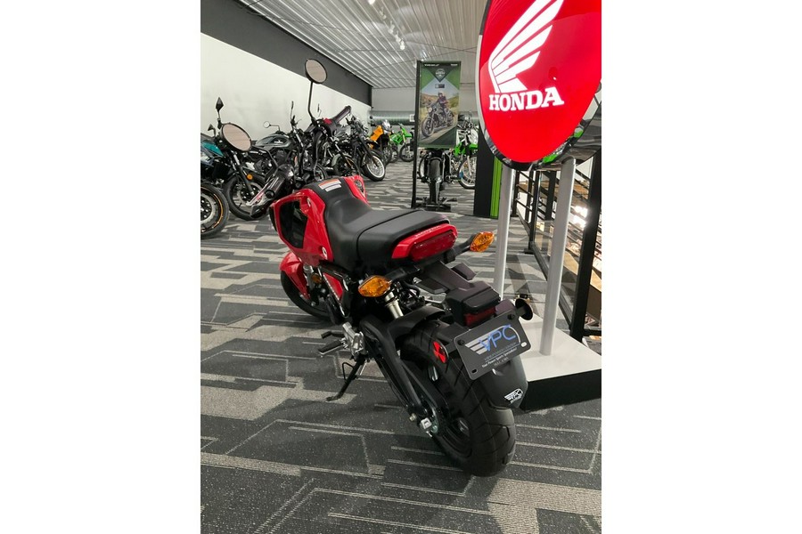 2023 Honda Grom Base - Cherry Red