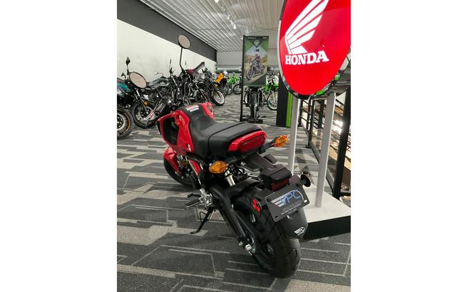 2023 Honda Grom Base - Cherry Red