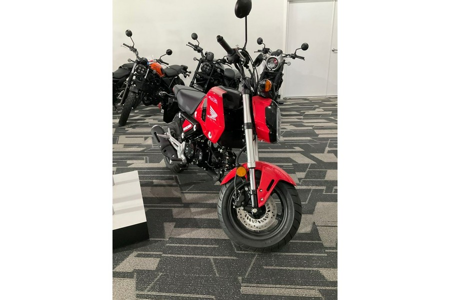 2023 Honda Grom Base - Cherry Red