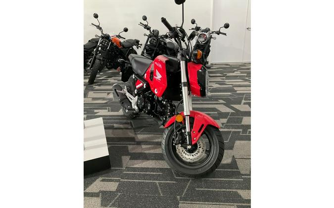 2023 Honda Grom Base - Cherry Red