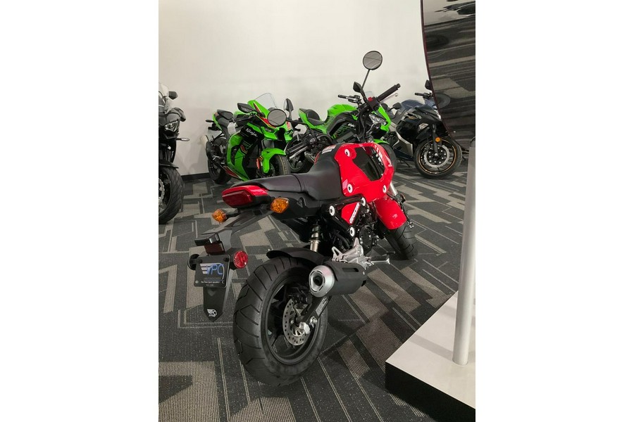 2023 Honda Grom Base - Cherry Red