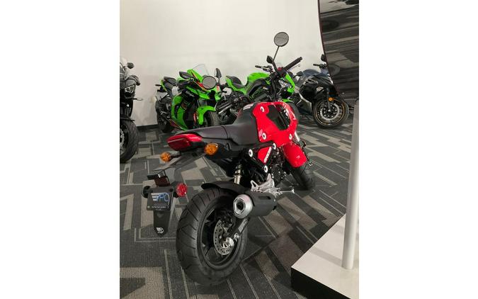 2023 Honda Grom Base - Cherry Red