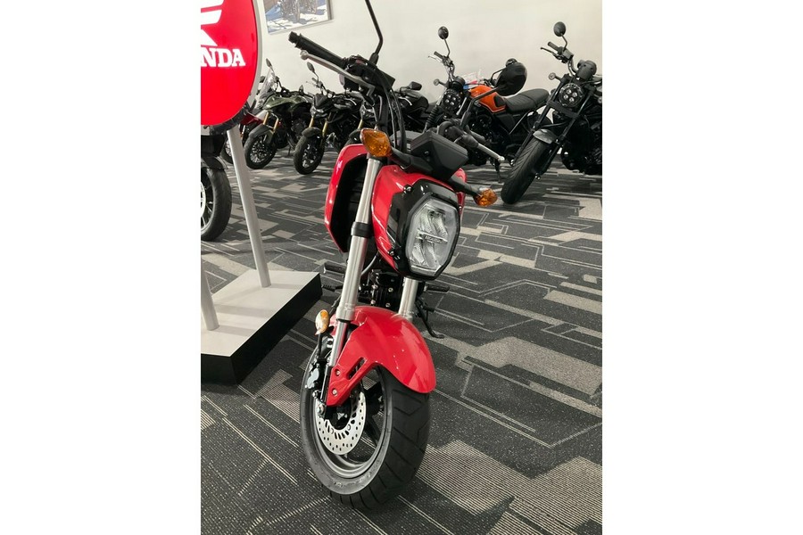 2023 Honda Grom Base - Cherry Red