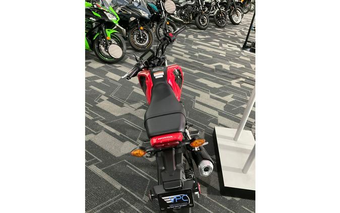 2023 Honda Grom Base - Cherry Red