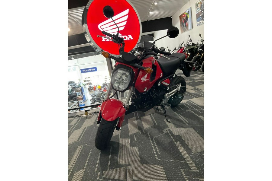 2023 Honda Grom Base - Cherry Red