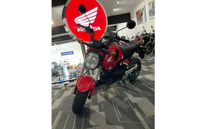 2023 Honda Grom Base - Cherry Red