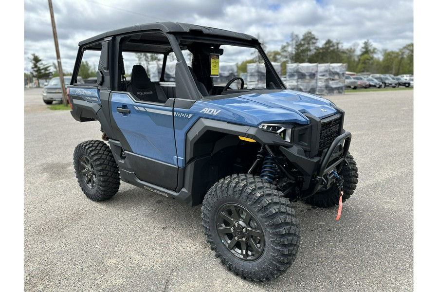 2024 Polaris Industries XPEDITION ADV ULTIMATE - STORM BLUE