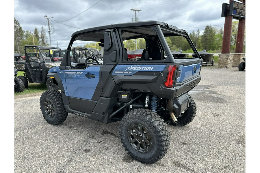 2024 Polaris Industries XPEDITION ADV ULTIMATE - STORM BLUE