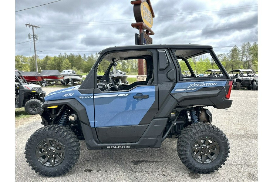 2024 Polaris Industries XPEDITION ADV ULTIMATE - STORM BLUE