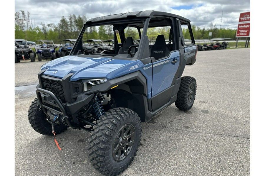 2024 Polaris Industries XPEDITION ADV ULTIMATE - STORM BLUE