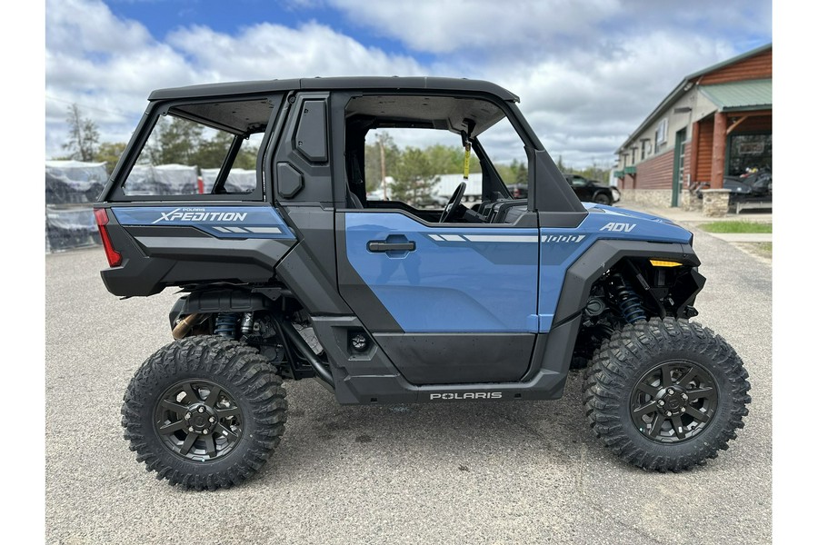 2024 Polaris Industries XPEDITION ADV ULTIMATE - STORM BLUE