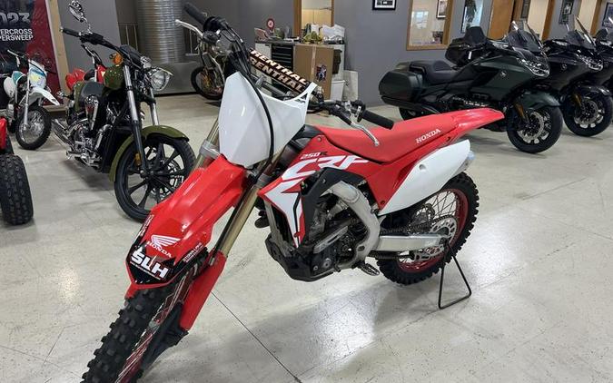 2018 Honda® CRF250R