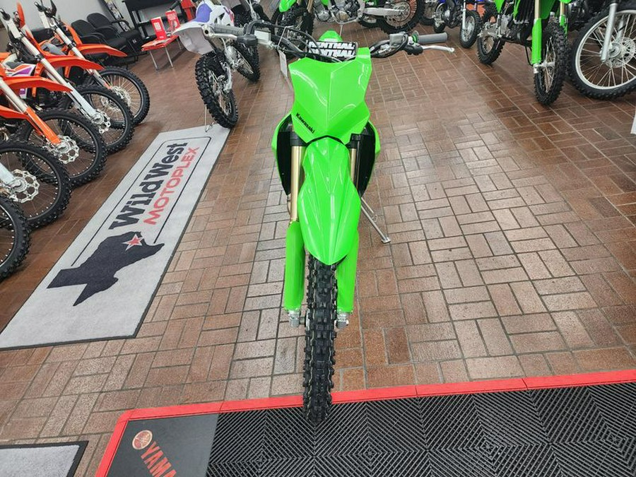 New 2024 Kawasaki KX 450X