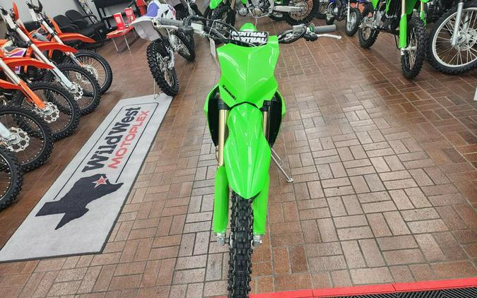 New 2024 Kawasaki KX 450X