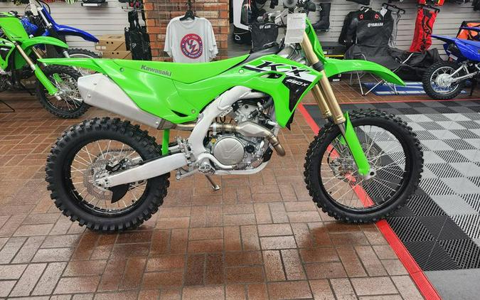 New 2024 Kawasaki KX 450X