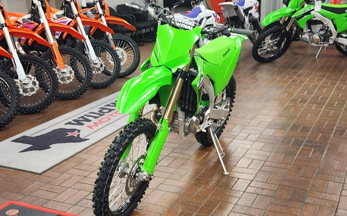 New 2024 Kawasaki KX 450X