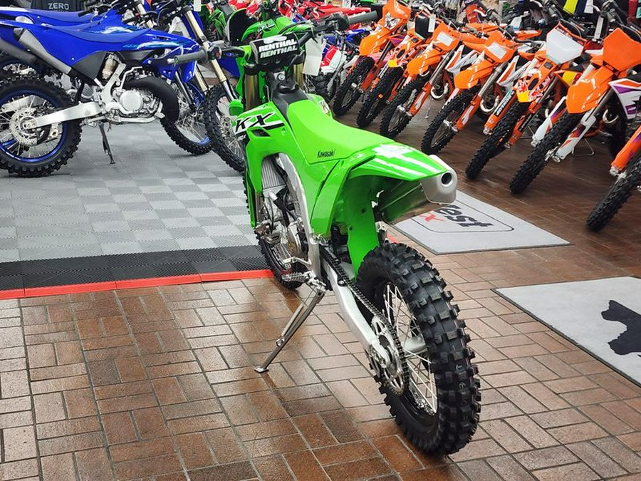 New 2024 Kawasaki KX 450X