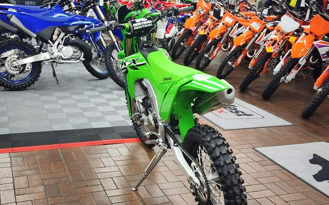 New 2024 Kawasaki KX 450X