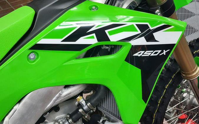 New 2024 Kawasaki KX 450X