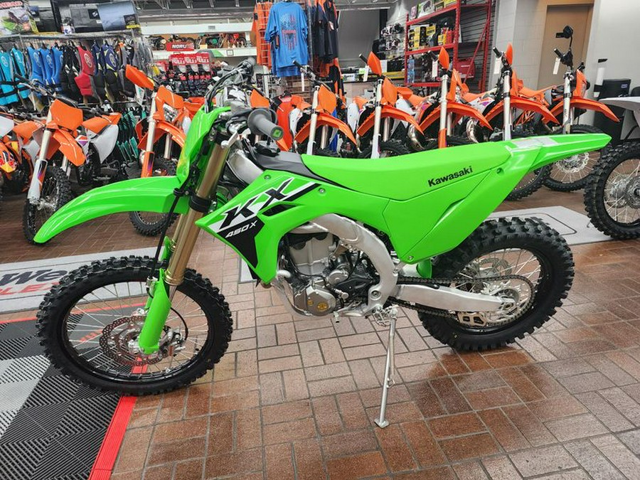 New 2024 Kawasaki KX 450X