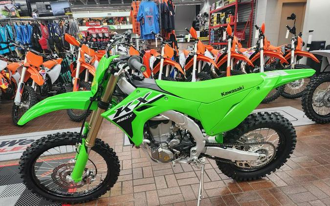 New 2024 Kawasaki KX 450X