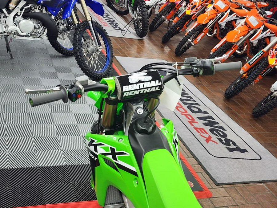 New 2024 Kawasaki KX 450X