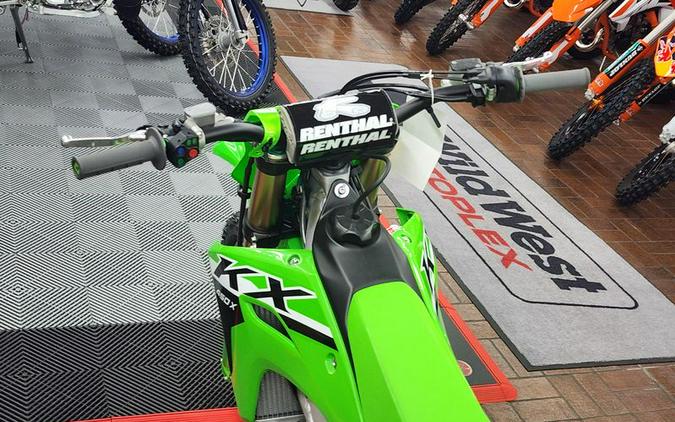 New 2024 Kawasaki KX 450X