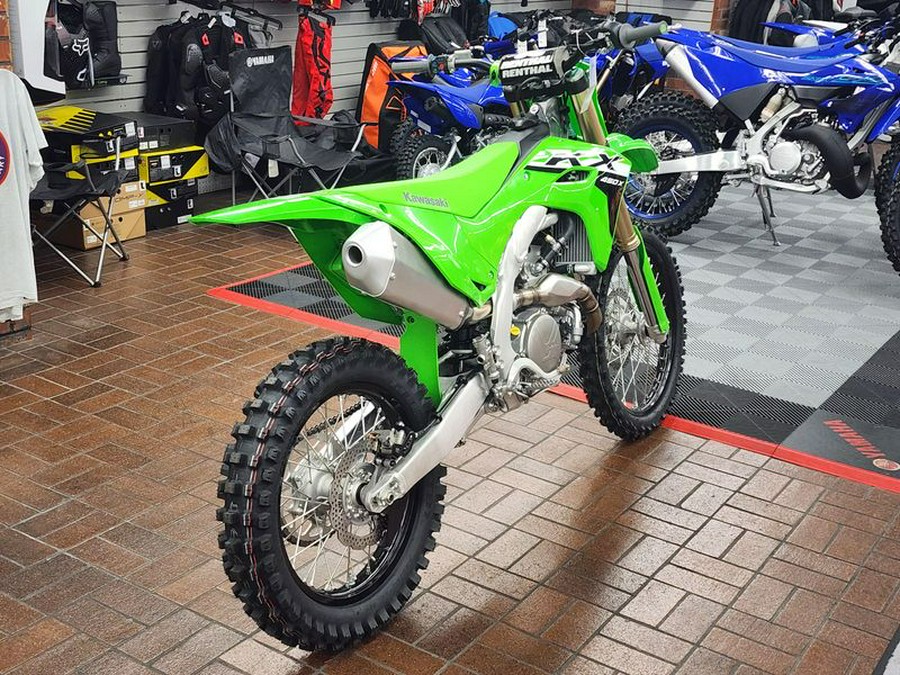 New 2024 Kawasaki KX 450X