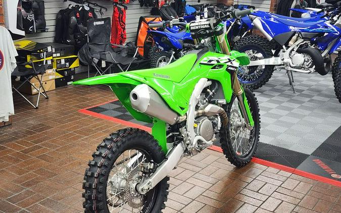 New 2024 Kawasaki KX 450X