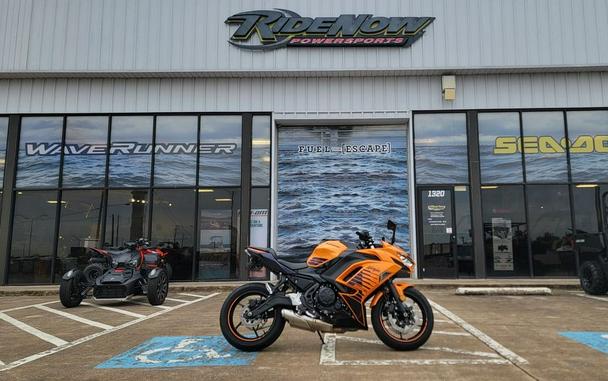 2025 Kawasaki Ninja® 650 ABS