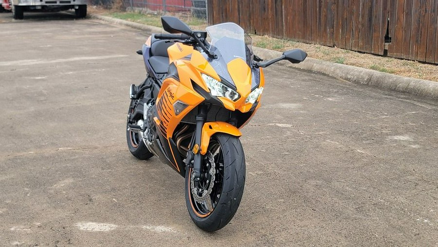 2025 Kawasaki Ninja® 650 ABS