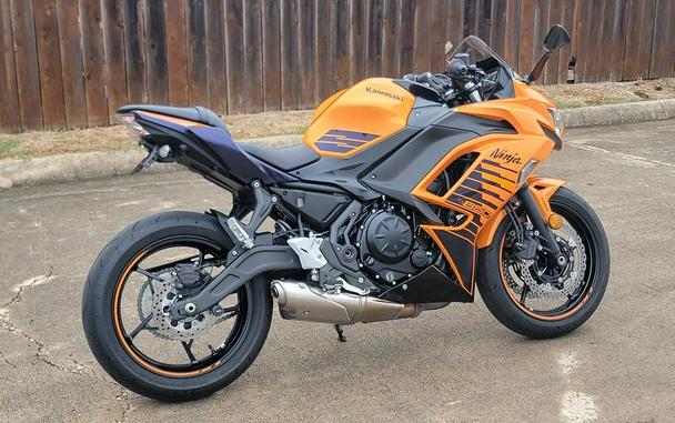 2025 Kawasaki Ninja® 650 ABS