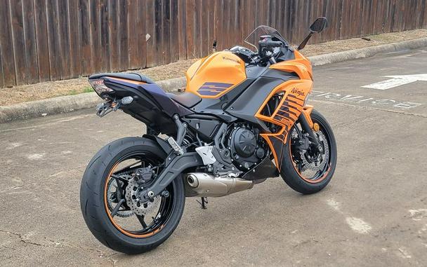 2025 Kawasaki Ninja® 650 ABS