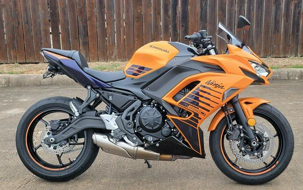 2025 Kawasaki Ninja® 650 ABS