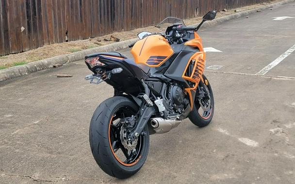 2025 Kawasaki Ninja® 650 ABS