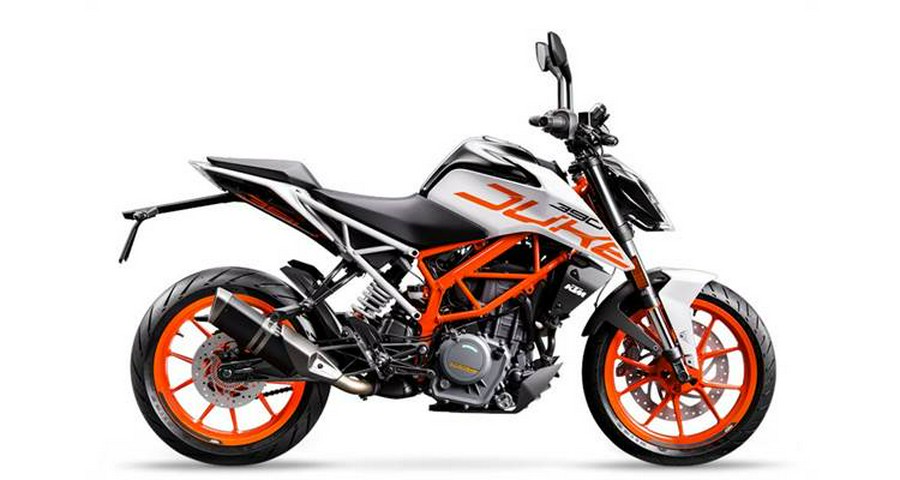 2020 KTM 390 DUKE