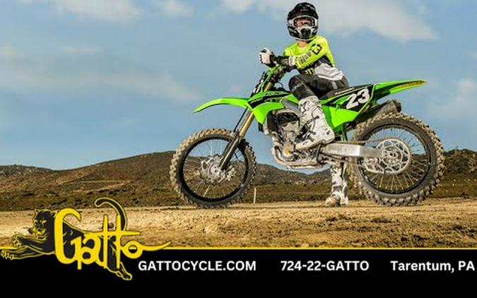 2023 Kawasaki KX250X First Look [11 Fast Facts: Motor Updates]